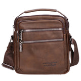 Borsa a tracolla uomo 100% pelle PU PCL3055-COFFEE Northampton Polo Club