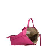 Borsa a mano da donna Vera pelle 07137-D02 FUXIA Roberta Rossi
