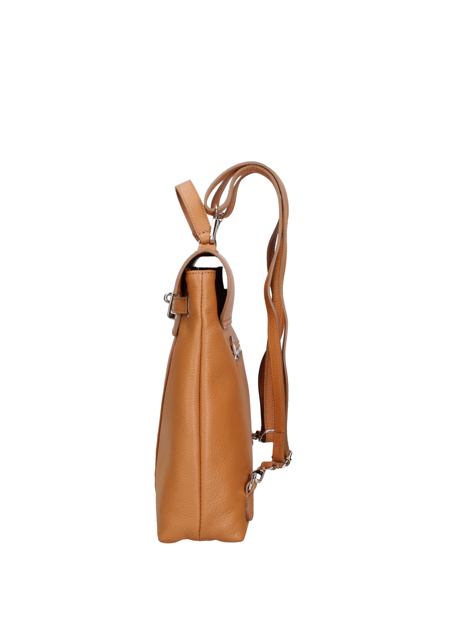 Borsa a mano da donna Vera pelle 07248-D44 CUOIO Roberta Rossi