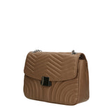 Erisma Borsa a tracolla donna Vera pelle 6509-TAUPE Gave Lux