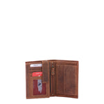 Portafoglio uomo vera pelle Casual IN-1104-SCOOTY-MARRONE Sergio Valentini