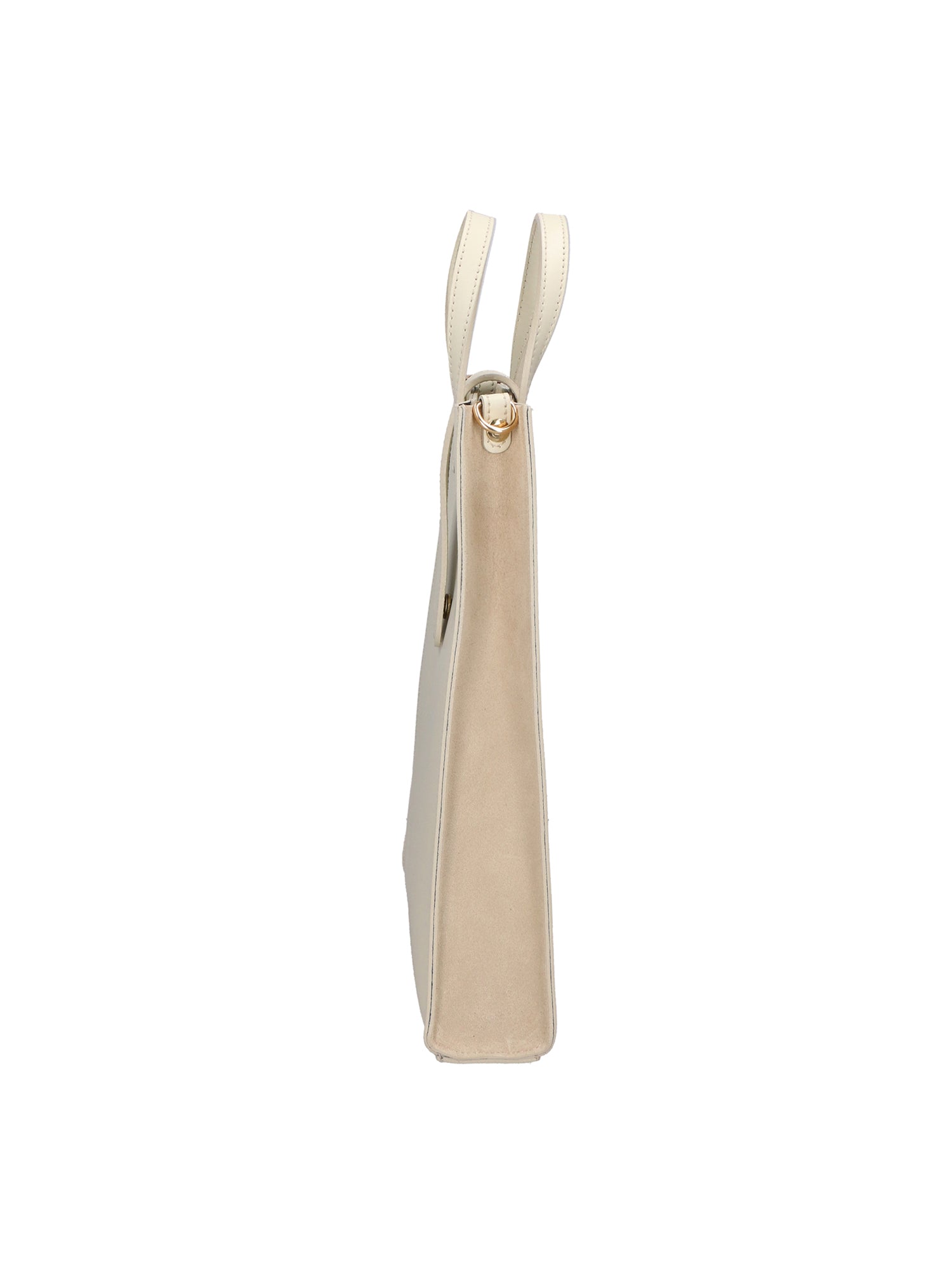 Giuseppina Borsa a mano da donna Vera pelle 05990-L804 BEIGE+02 BEIGE Gave Lux