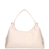 Borsa a spalla da donna Vera pelle 07233-D37 LATTE+D05 TAUPE Roberta Rossi