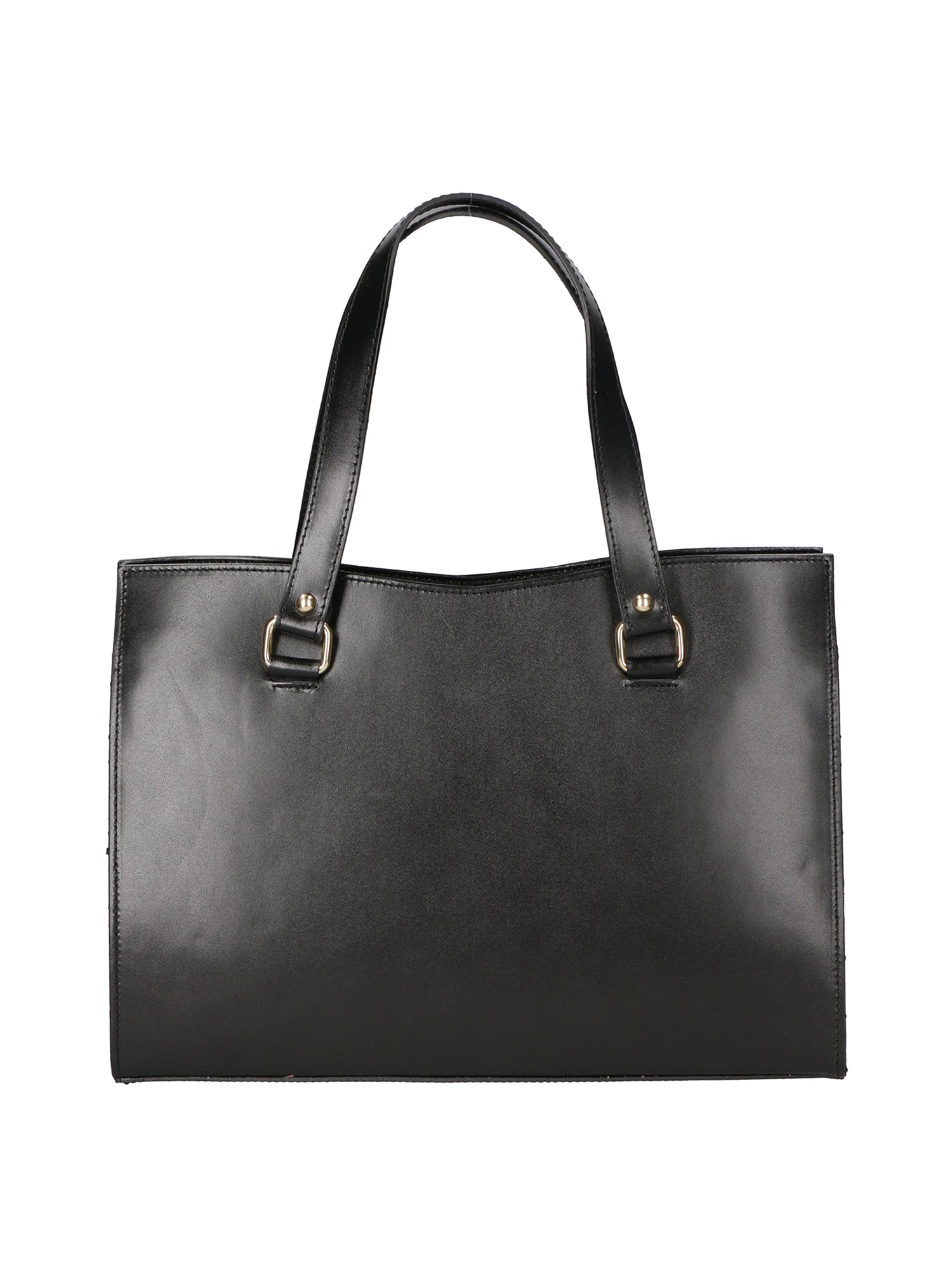 Frida Borsa a mano da donna Vera pelle 9134-NERO Gave Lux