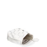 Borsa a spalla da donna 100% Pvc CM6408-WHITE David Jones