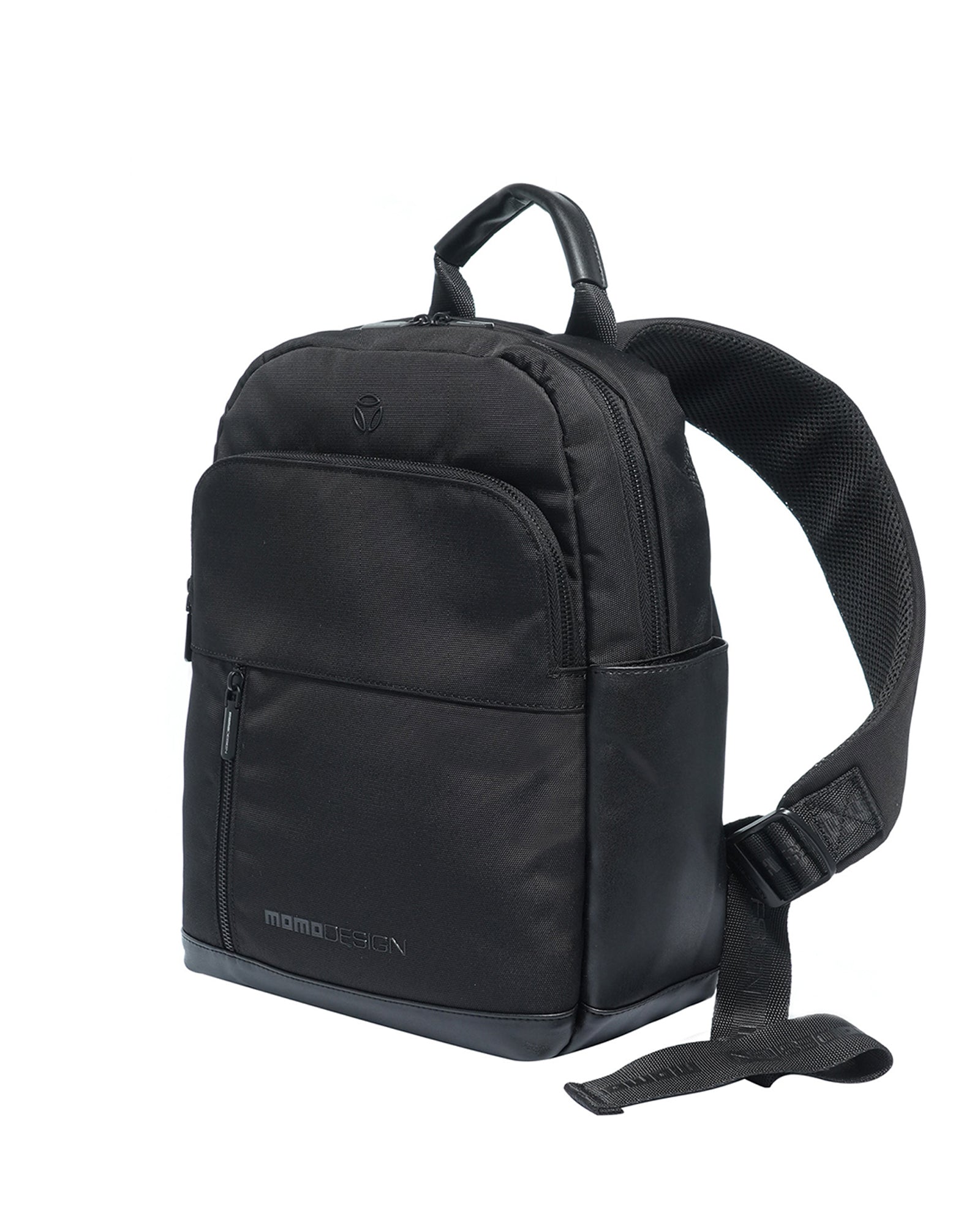 Zaino uomo in poliestere Casual MO-18CO-BLACK Momo Design