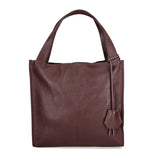 Aelia Borsa a spalla da donna Vera pelle 3312-D54 BORDO SCURO DARK BORDEAUX Gave Lux