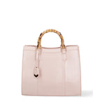 Borsa a spalla da donna Ecopelle vegana DC3333-3-NUDE Diana&co