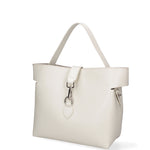 Liviana Borsa a mano da donna Vera pelle 07379-PL37 LATTE Gave Lux