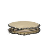 Nora Borsa a spalla da donna Vera pelle 540007-ORO SCURO Gave Lux