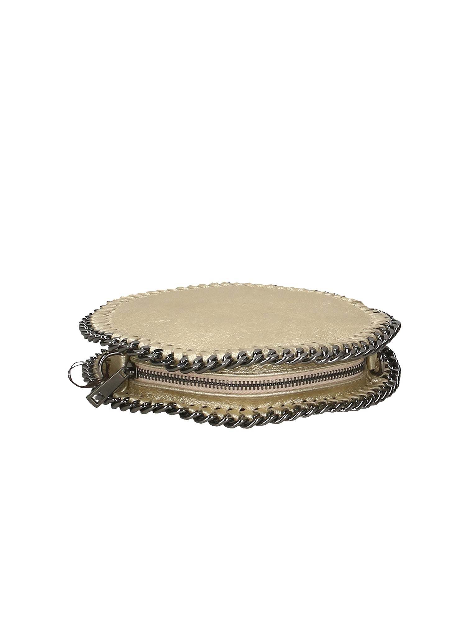 Nora Borsa a spalla da donna Vera pelle 540007-ORO SCURO Gave Lux