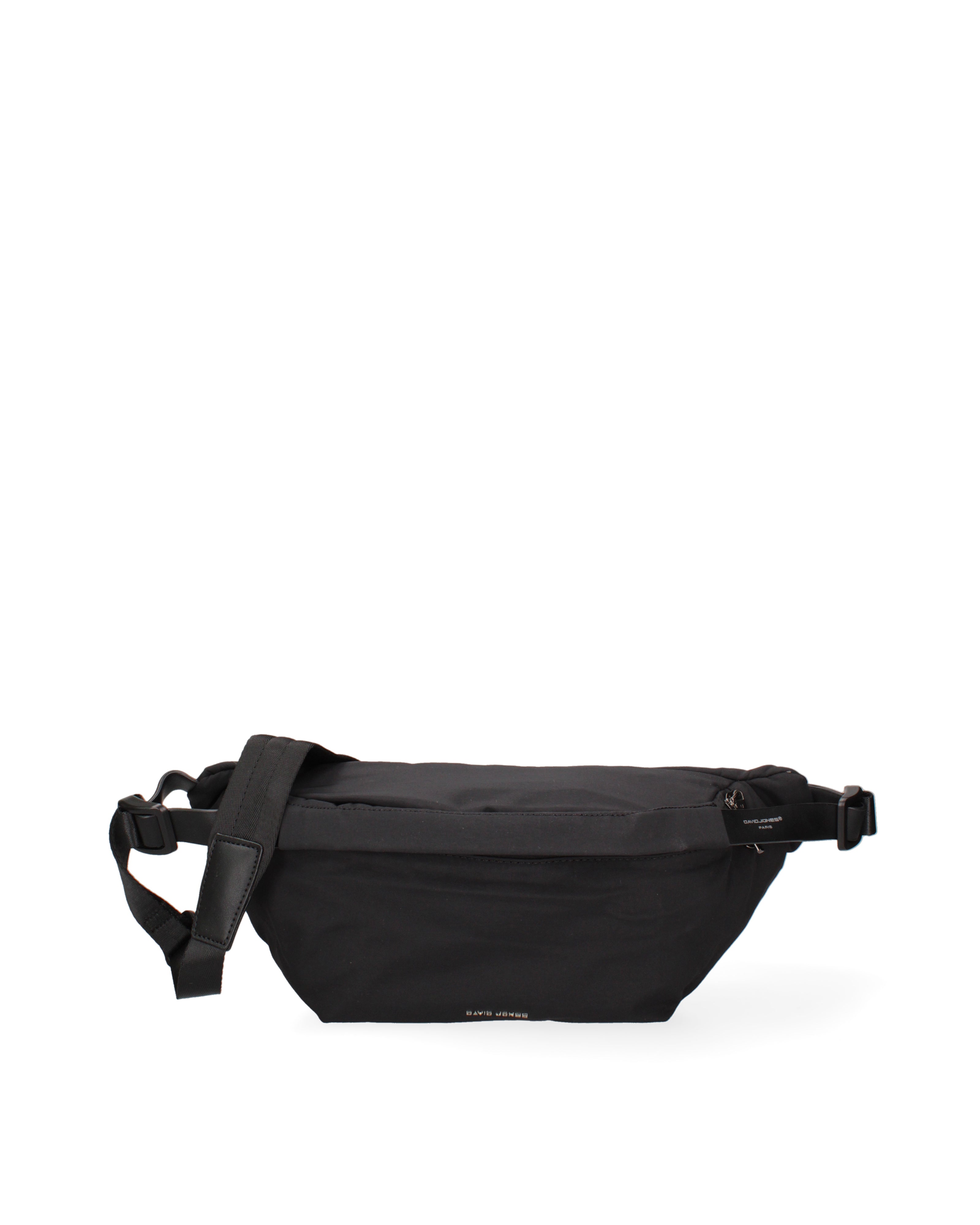 Marsupio unisex nylon e ecopelle Casual F6736-1-BLACK David Jones