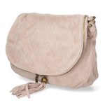 Emanuela Borsa a tracolla da donna Vera pelle 80057-048 ROSA CIPRIA Gave Lux