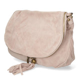 Emanuela Borsa a tracolla da donna Vera pelle 80057-048 ROSA CIPRIA Gave Lux