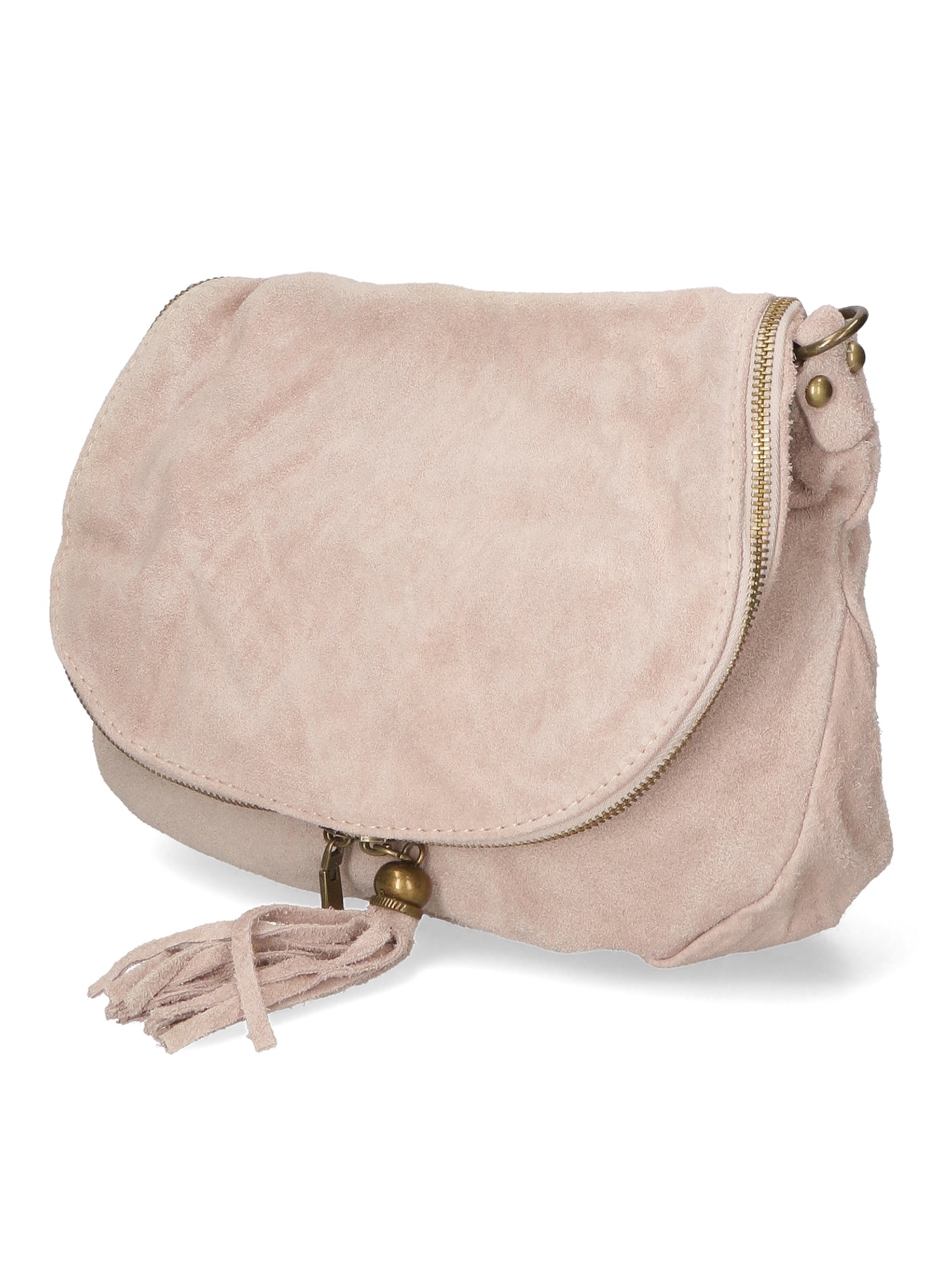 Emanuela Borsa a tracolla da donna Vera pelle 80057-048 ROSA CIPRIA Gave Lux