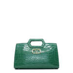 Acropoli Borsa a mano da donna Ecopelle VC-213-VERDE 19V69 Italia