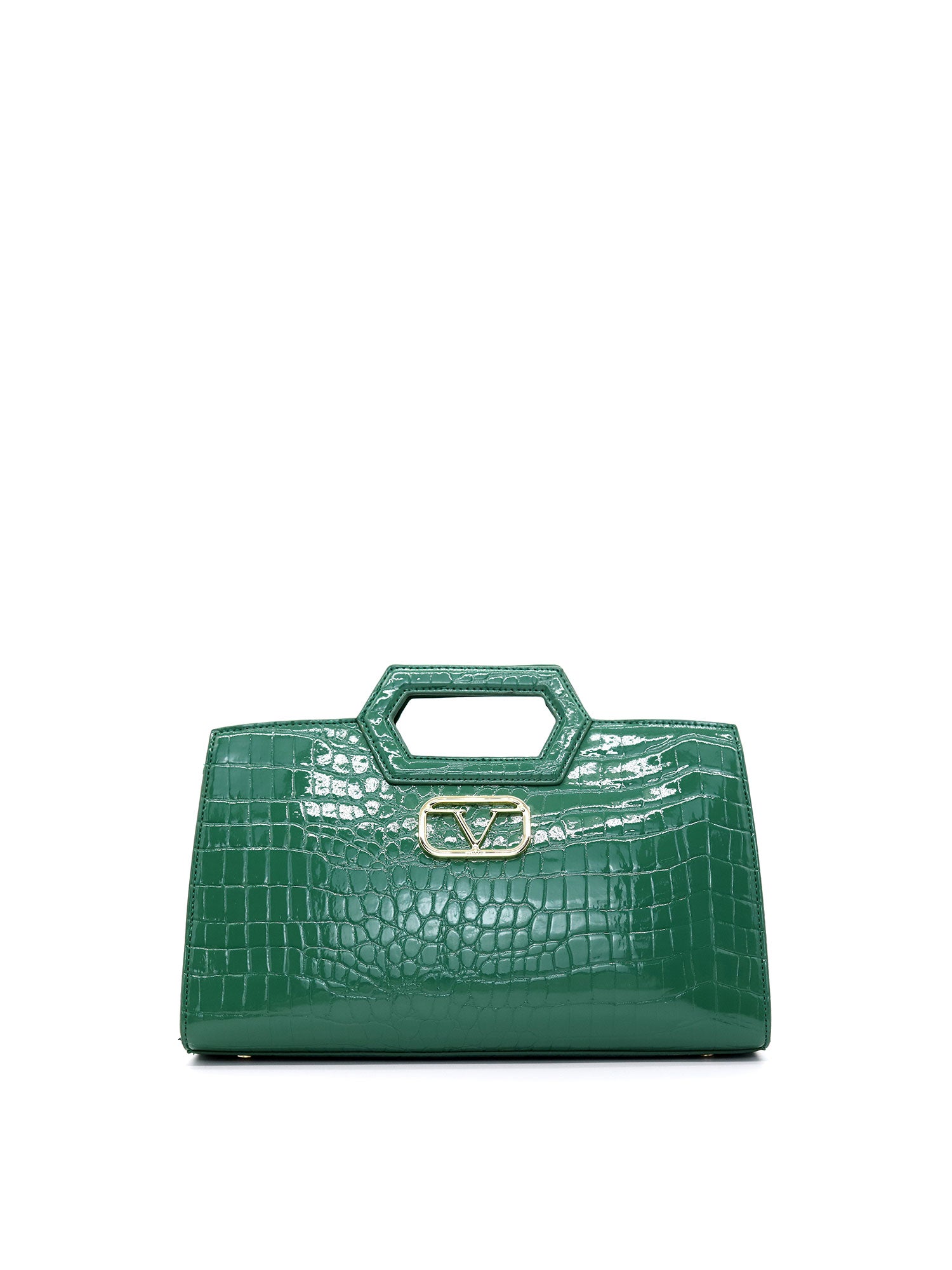 Acropoli Borsa a mano da donna Ecopelle VC-213-VERDE 19V69 Italia