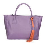 Rosalie Borsa a spalla da donna 100% pelle 06503-D87 VIOLET Gave Lux