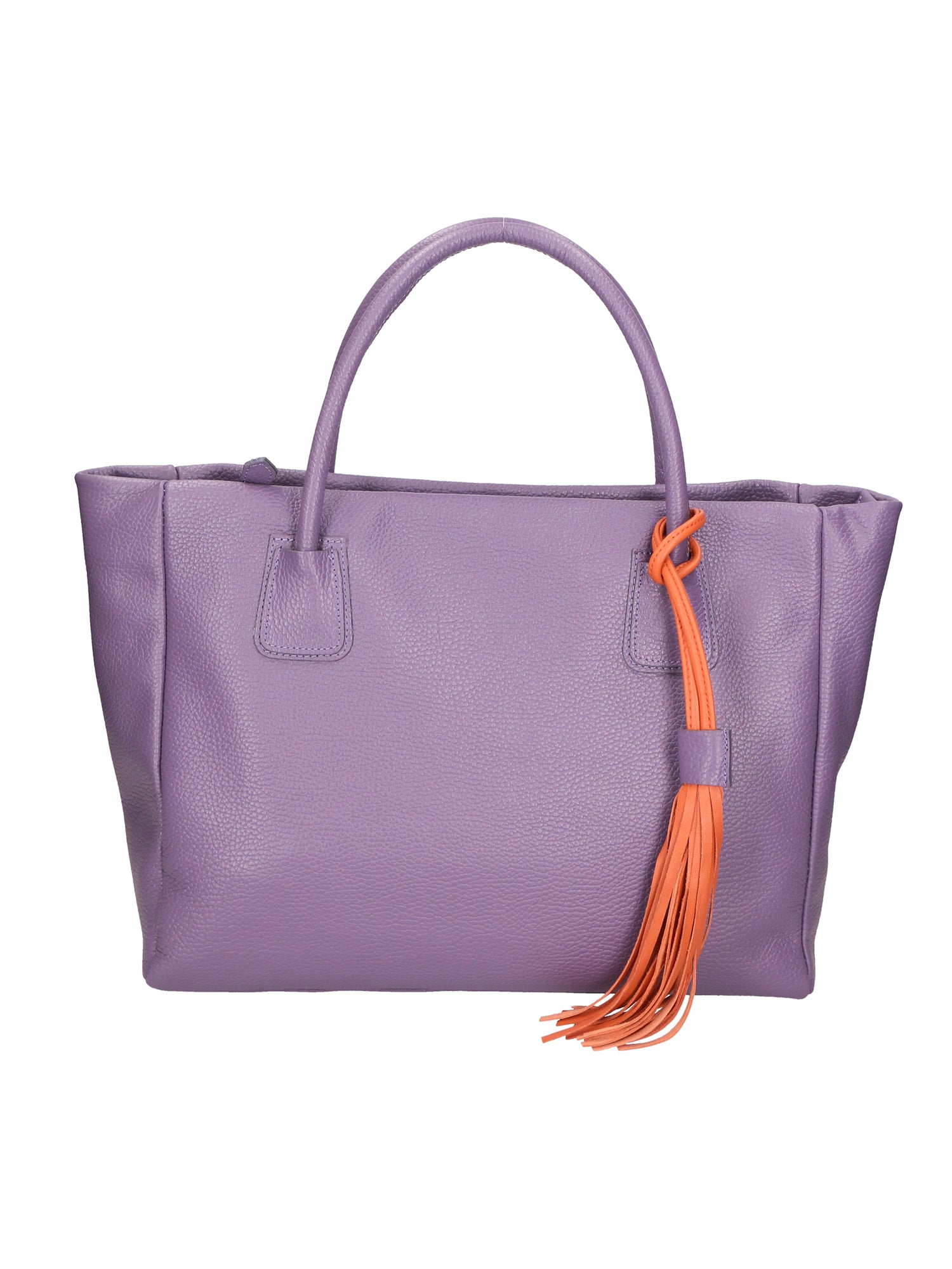 Rosalie Borsa a spalla da donna 100% pelle 06503-D87 VIOLET Gave Lux