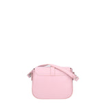 Borsa a tracolla da donna Vera pelle 07203-D56 PINK Roberta Rossi