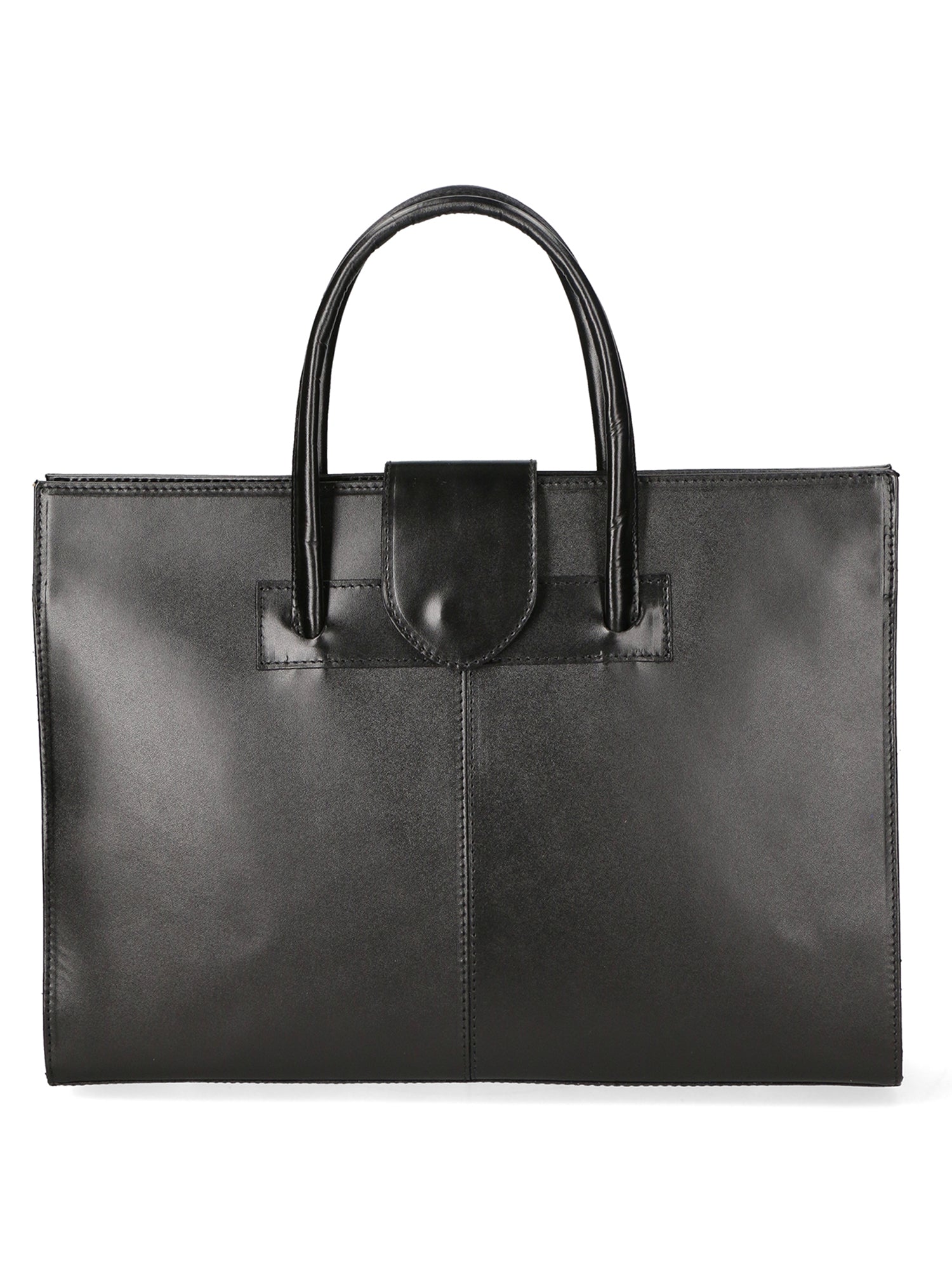 Evelina Borsa a mano da donna 100% pelle 9025-NERO Gave Lux