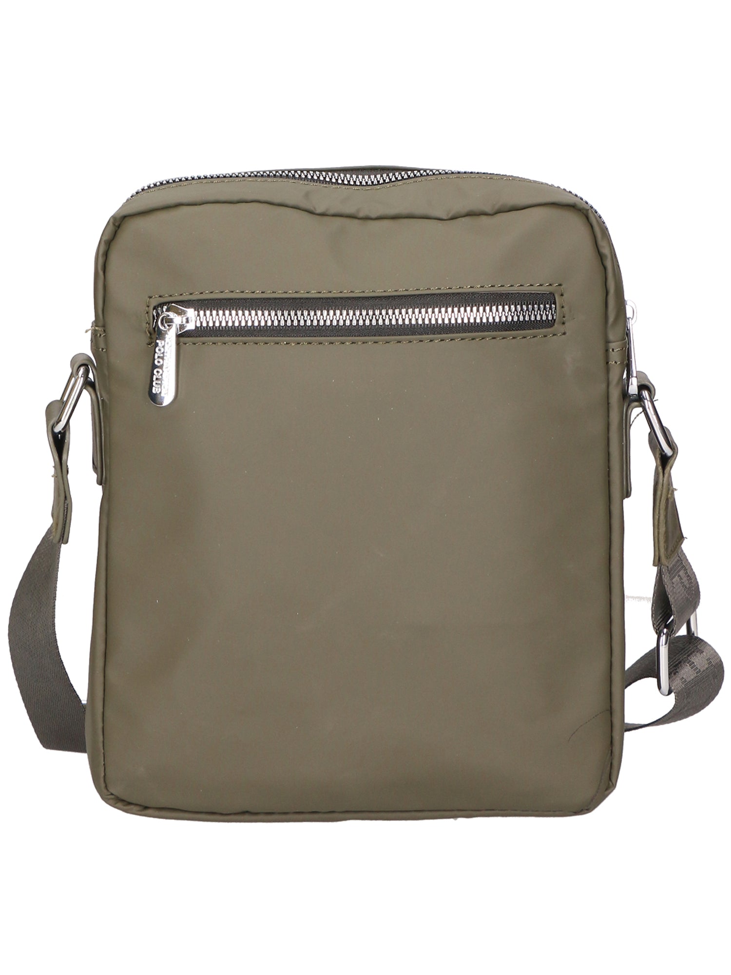 Borsa a tracolla uomo 100% pelle PU PCL3016-GREEN Northampton Polo Club