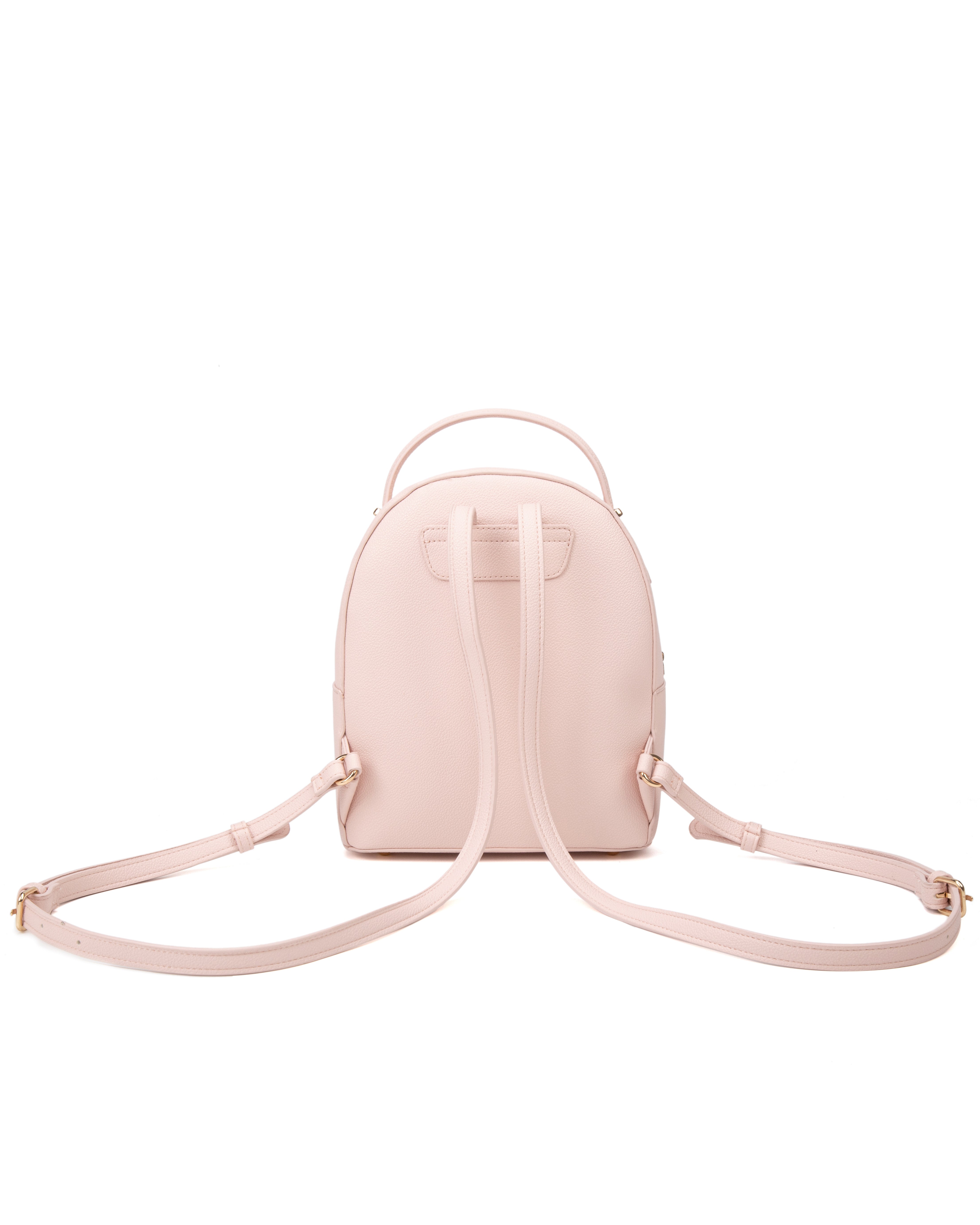 Zaino da donna in pelle vegana Casual 712-3PT-LIGHTPINK Diana&co