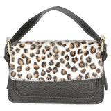 Aleide Borsa a mano da donna Vera pelle 04858-LEO P BIANCO Gave Lux