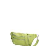 Marsupio da donna in vera pelle 100% pelle 07240-D12 VERDE Roberta Rossi