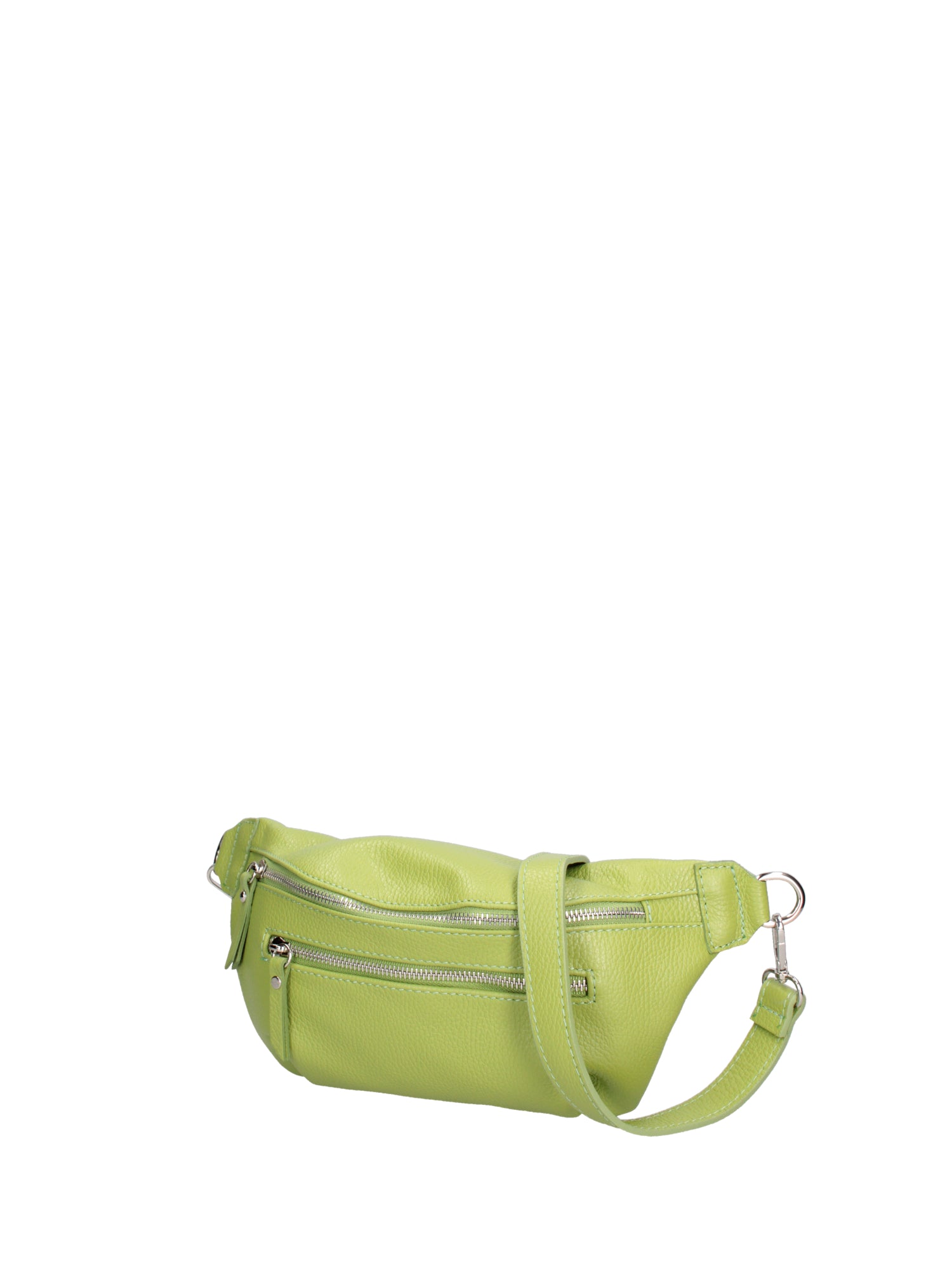 Marsupio da donna in vera pelle 100% pelle 07240-D12 VERDE Roberta Rossi