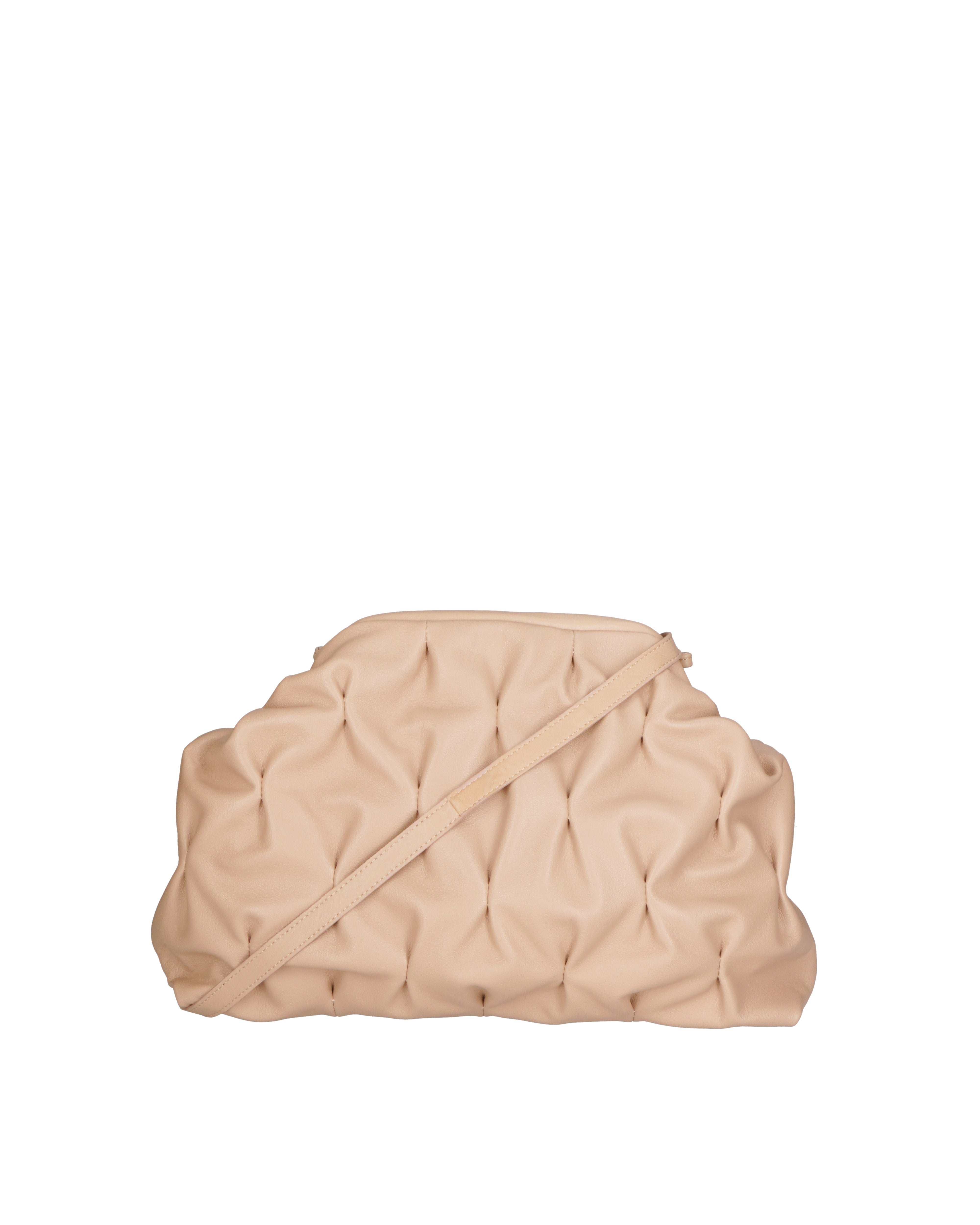 Verona Borsa a mano da donna Vera pelle 04797-S68 NUDE Gave Lux