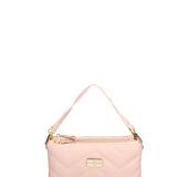 Borsa a spalla da donna Vera pelle JR-W-1109SA-NUDE-GOLD John Richmond