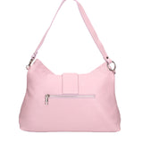 Grace Borsa a spalla da donna Vera pelle 07158-D56 PINK Viola Castellani