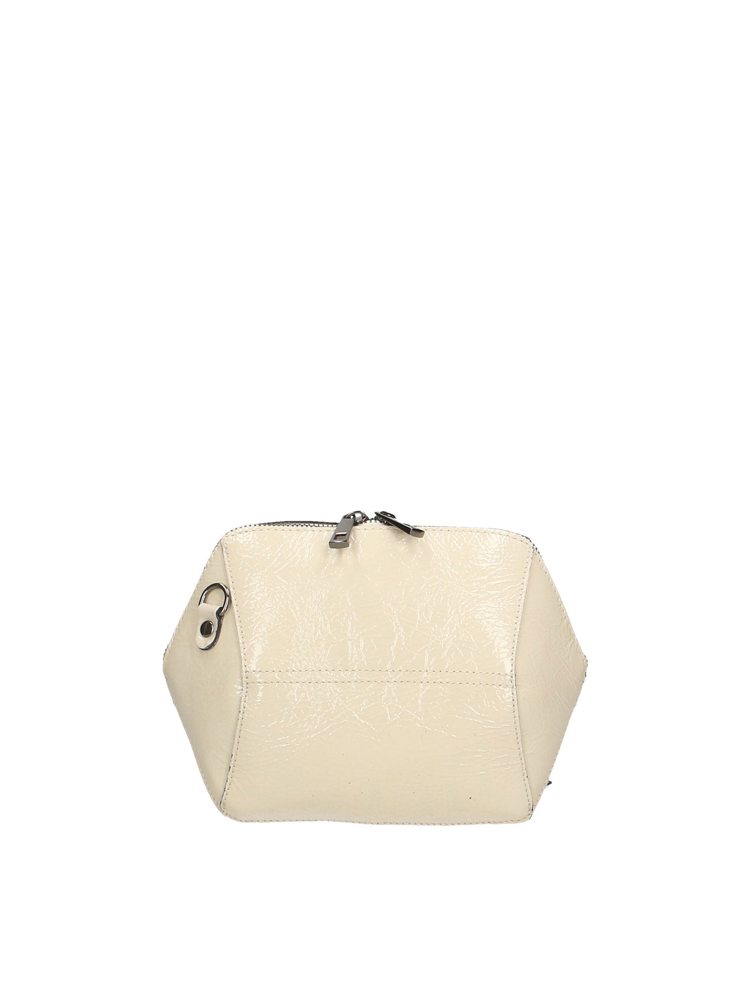 Lumina Borsa a tracolla da donna Vera pelle 189636-BEIGE Gave Lux
