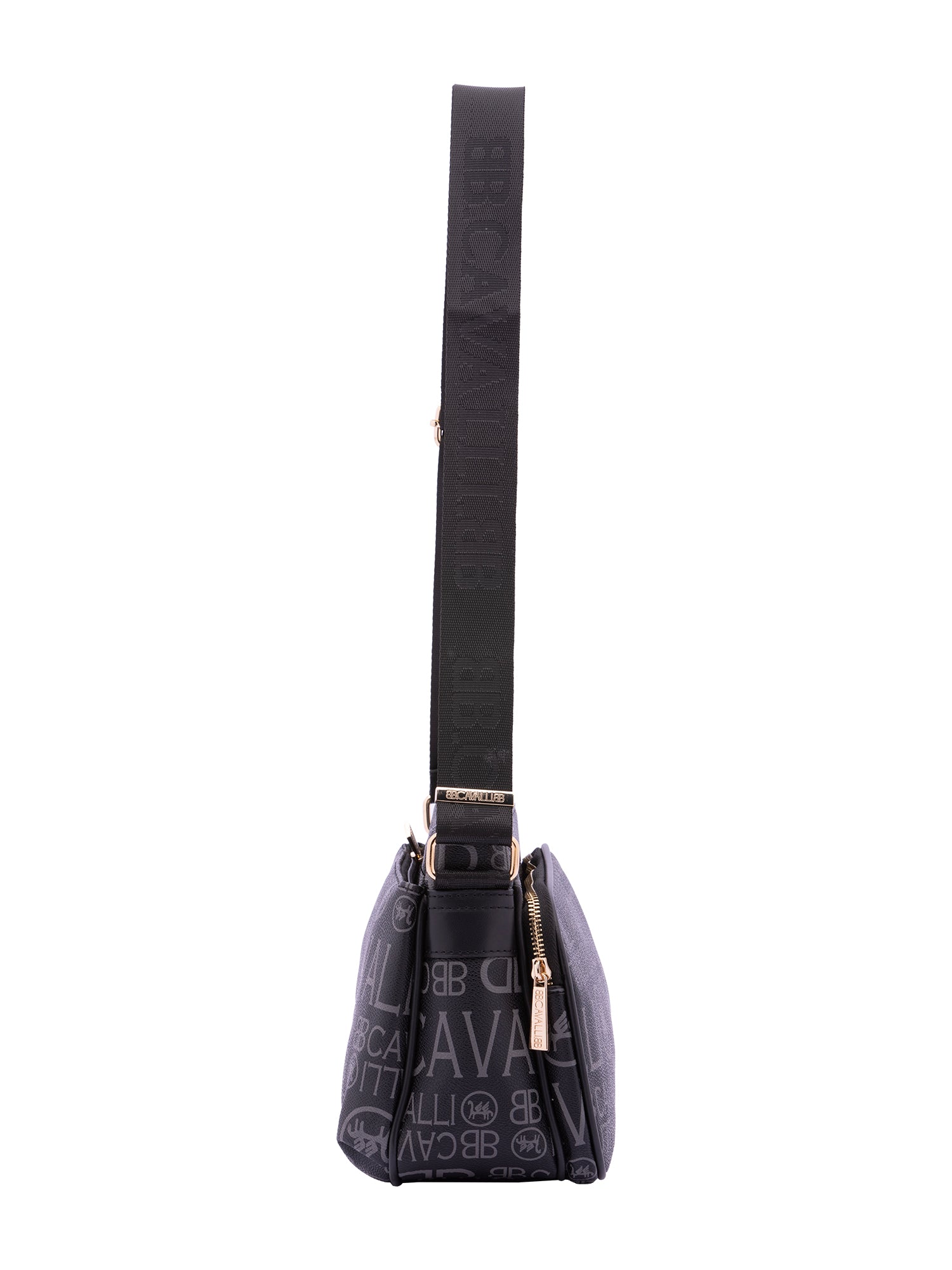 Borsa a tracolla da donna Ecopelle BC1438-NERO NERO B Cavalli