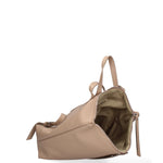 Borsa a mano da donna Vera pelle 07137-D05 CAPPUCCINO Roberta Rossi