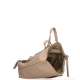 Borsa a mano da donna Vera pelle 07137-D05 CAPPUCCINO Roberta Rossi