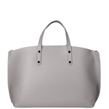 Lumena Borsa a mano da donna Vera pelle 2094-L219 GRIGIO Gave Lux