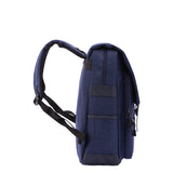 Zaino da uomo in poliestere Casual BC1290-BLU B Cavalli