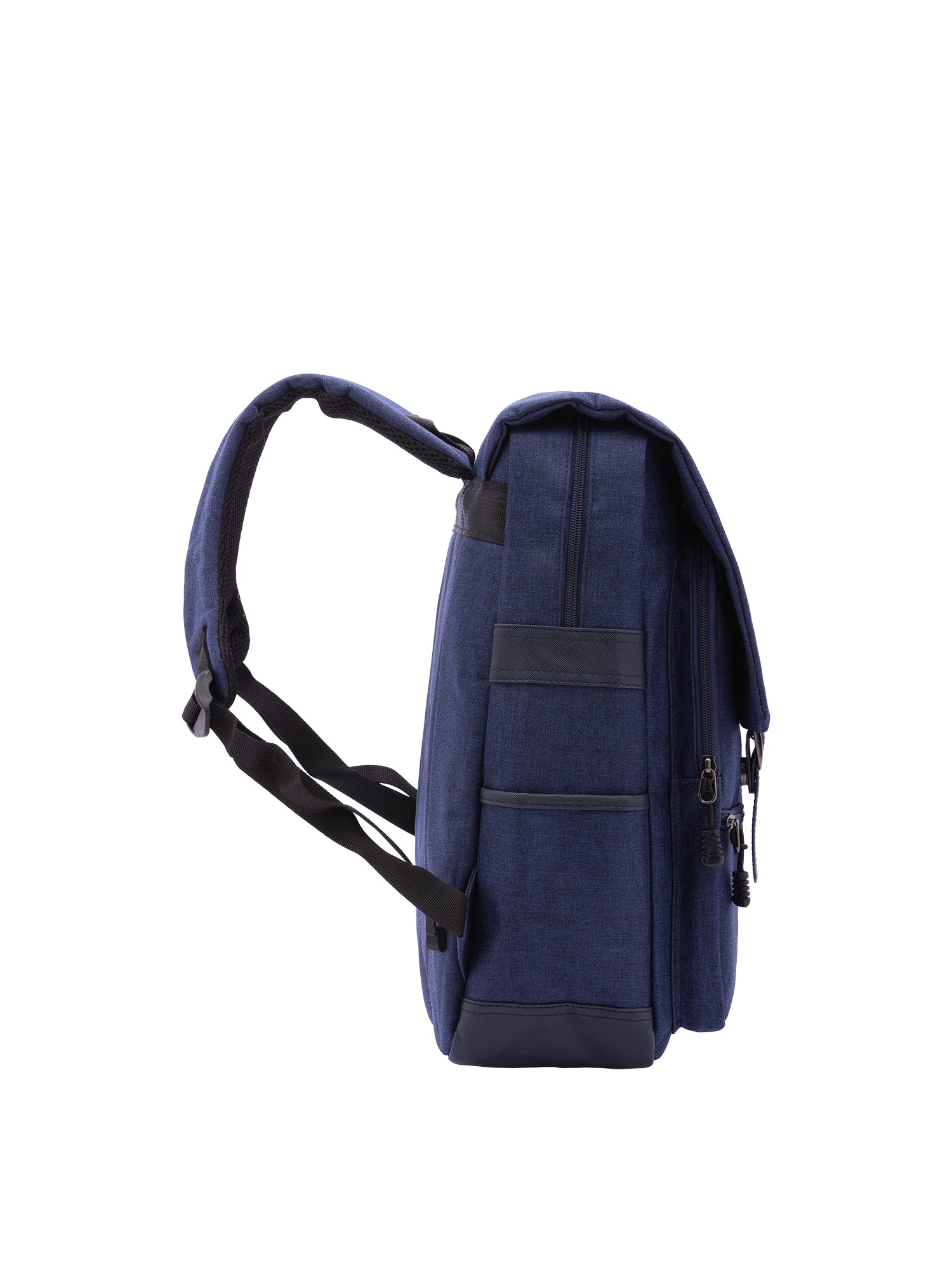 Zaino da uomo in poliestere Casual BC1290-BLU B Cavalli