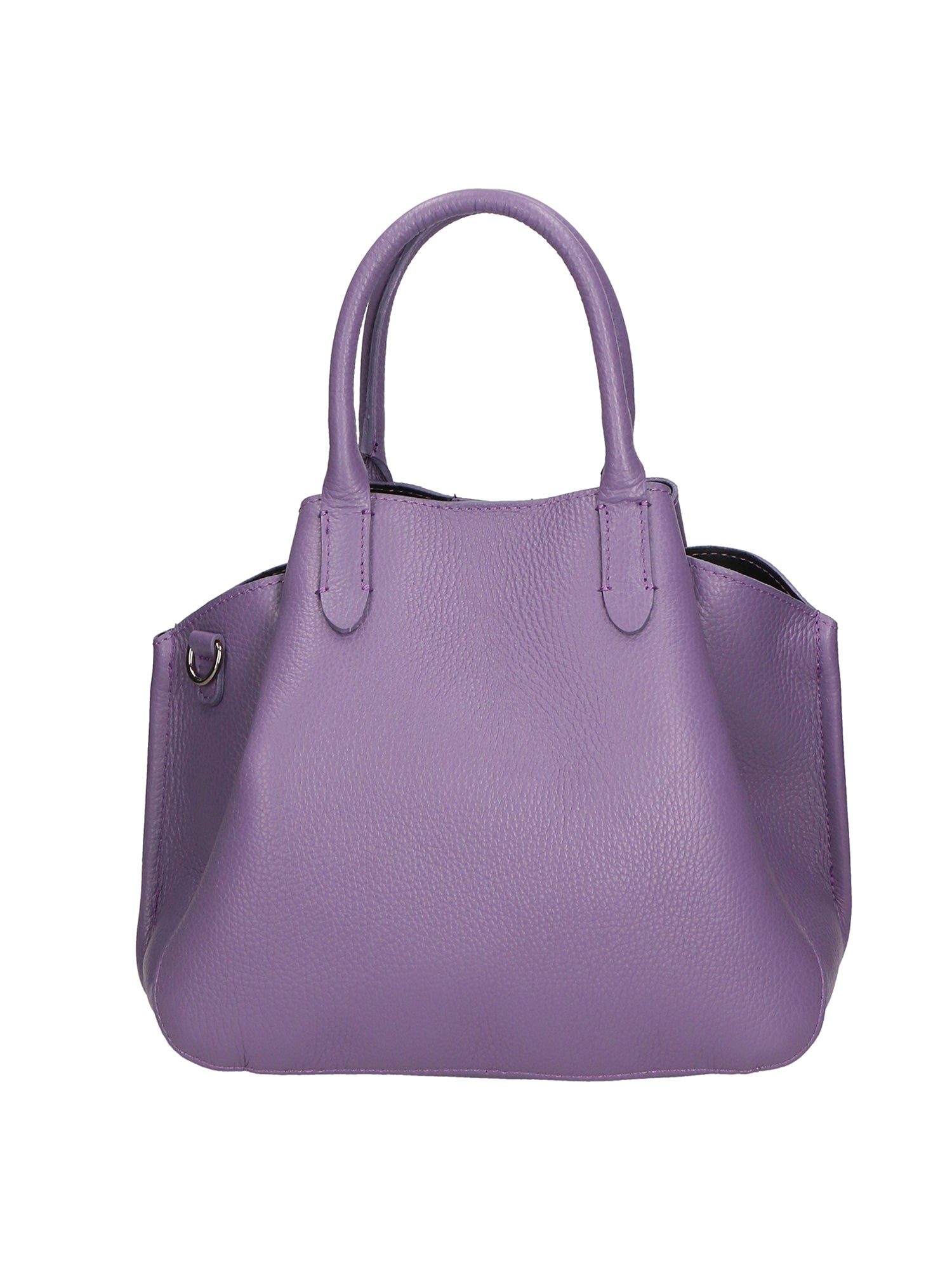 Vincenza Borsa a mano da donna Vera pelle 06898-D87 VIOLET Gave Lux