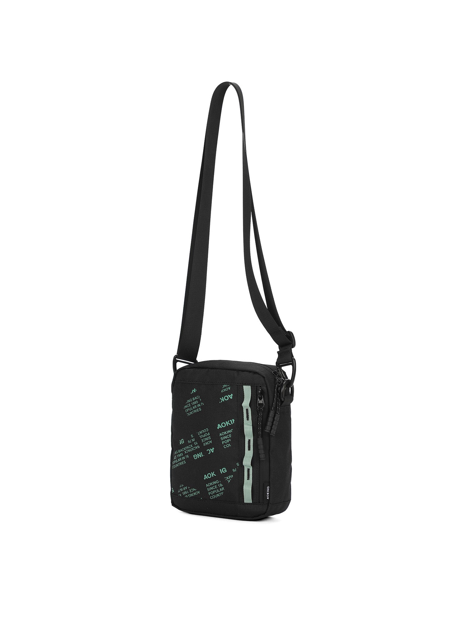 Eidos Borsa a tracolla unisex XK3049-11-BLACK Aoking