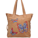 Papillon Borsa a spalla da donna Vera pelle 8620-CUOIO Gave Lux