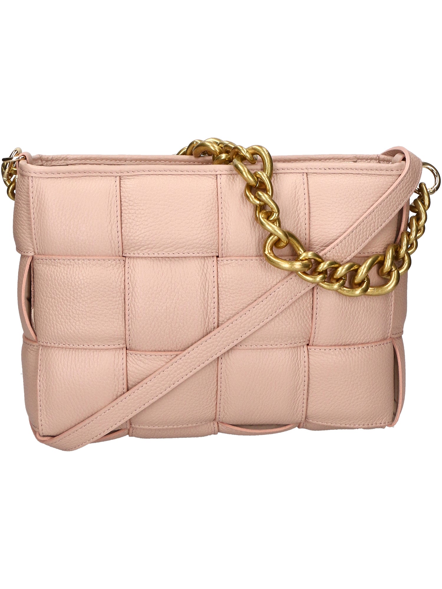 Agostina Borsa a mano da donna Vera pelle 04691-D68 CIPRIA Gave Lux