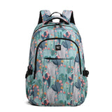 Zaino unisex Saguaro Casual XN2035-9-GREEN CACTUS Aoking