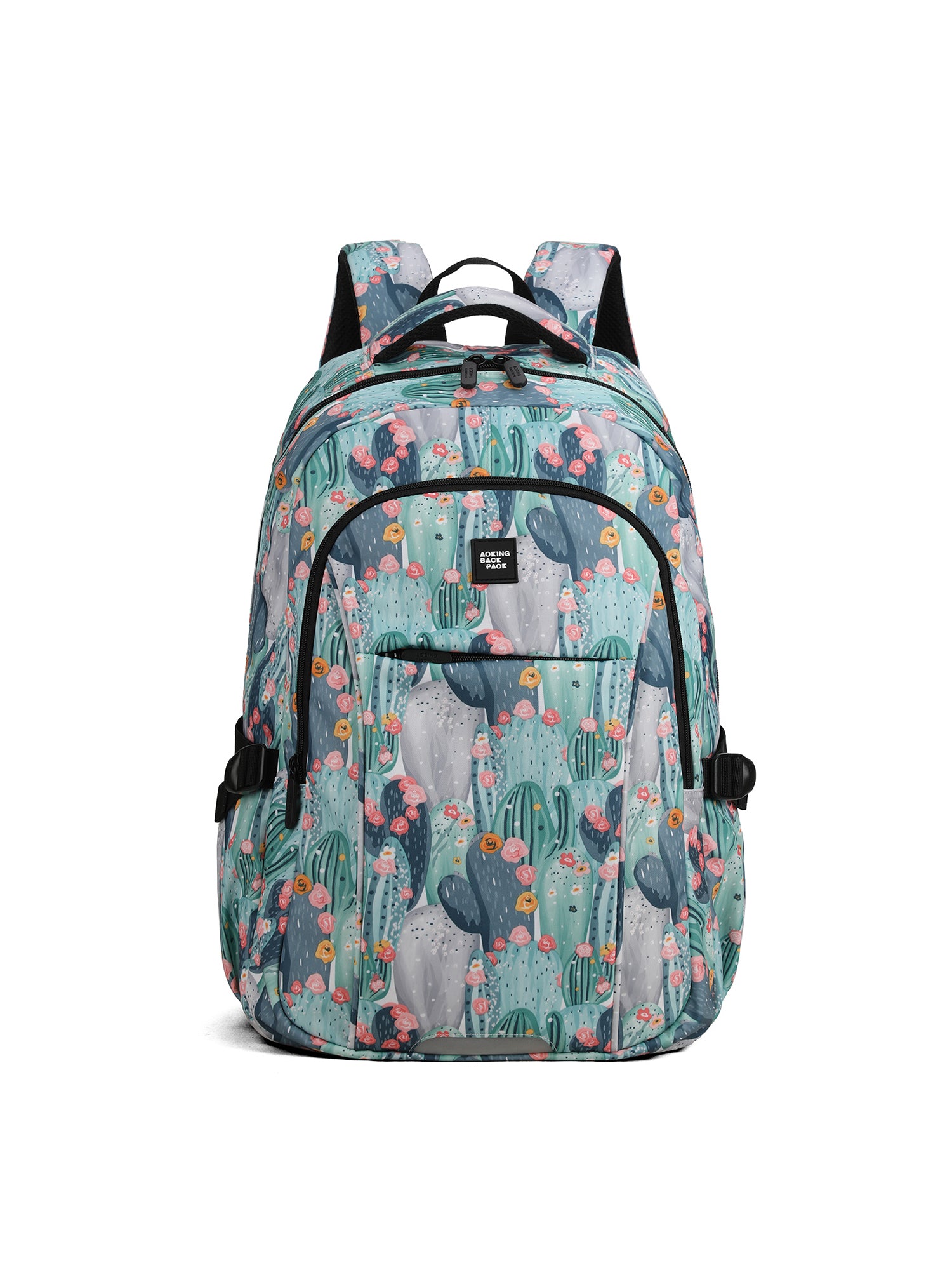 Zaino unisex Saguaro Casual XN2035-9-GREEN CACTUS Aoking