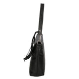 Auralia Borsa a mano da donna Vera pelle 05923-DL28 NERO Gave Lux