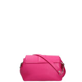 Borsa a tracolla da donna Vera pelle 07143-D02 FUXIA Roberta Rossi
