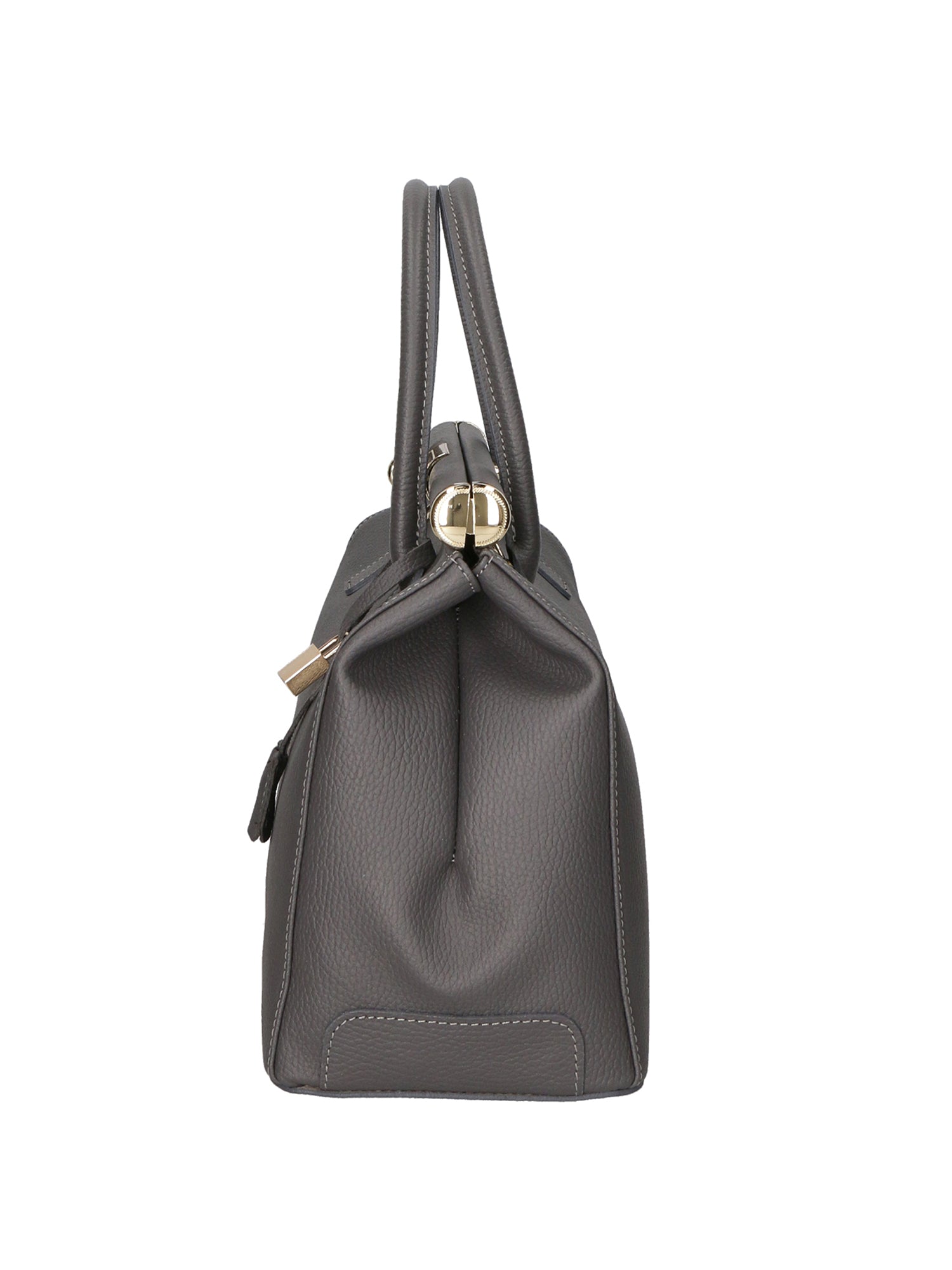 Aleria Borsa a mano da donna Vera pelle 8005-D27 CENERE Gave Lux