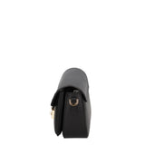 Borsa a tracolla da donna Vera pelle ROB8-NERO Roberta Rossi